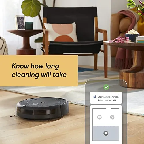 iRobot Roomba i4 EVO Wi-Fi Connected Robot Vacuum – Clean by Room with Smart Mapping Compatible with Alexa, Ideal for Pet
