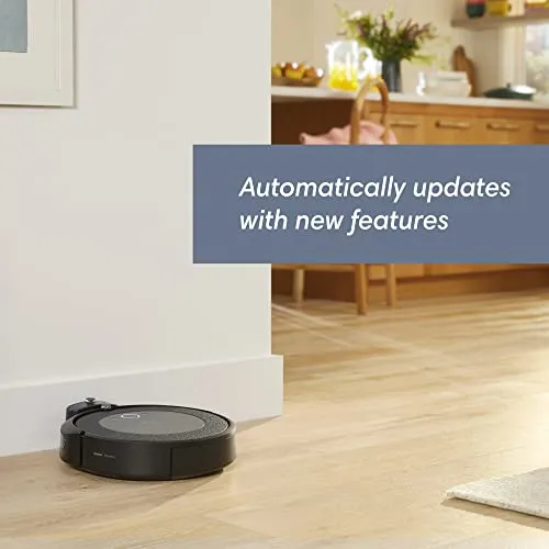 iRobot Roomba i4 EVO Wi-Fi Connected Robot Vacuum – Clean by Room with Smart Mapping Compatible with Alexa, Ideal for Pet