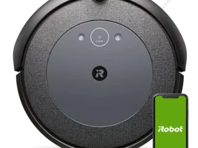 iRobot Roomba i4 EVO Wi-Fi Connected Robot Vacuum – Clean by Room with Smart Mapping Compatible with Alexa, Ideal for Pet