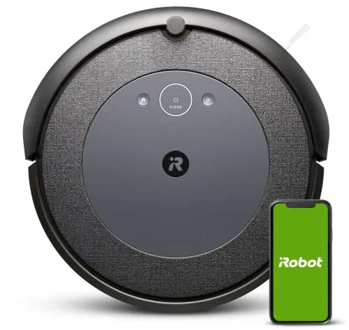 iRobot Roomba i4 EVO Wi-Fi Connected Robot Vacuum – Clean by Room with Smart Mapping Compatible with Alexa, Ideal for Pet