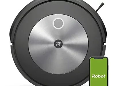 iRobot Roomba j7 (7150) Wi-Fi Connected Robot Vacuum - Identifies and avoids Obstacles Like pet Waste & Cords, Smart