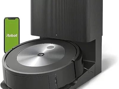 iRobot Roomba j7+ (7550) Self-Emptying Robot Vacuum – Avoids Common Obstacles Like Socks, Shoes, and Pet Waste, Empties