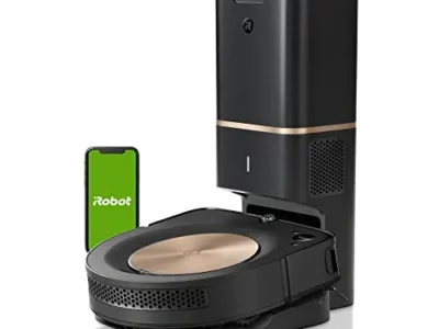 iRobot Roomba s9+ Self Emptying Robot Vacuum - Empties Itself for 60 Days, Detects & Cleans Around Objects in Your Home,