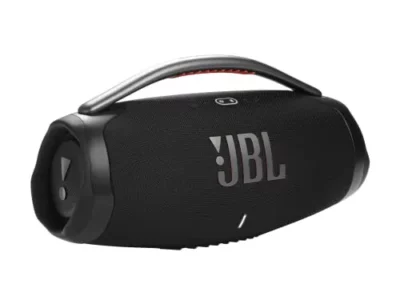 JBL Boombox 3 - Portable Bluetooth Speaker, Powerful Sound and Monstrous bass, IPX7 Waterproof, 24 Hours of Playtime,