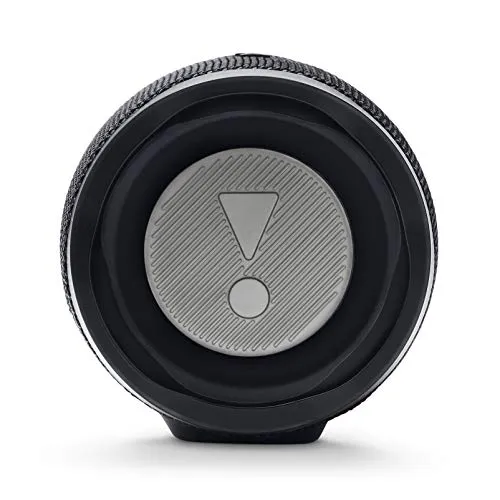 JBL Charge 4 - Waterproof Portable Bluetooth Speaker - Black Bluetooth speaker - close-up