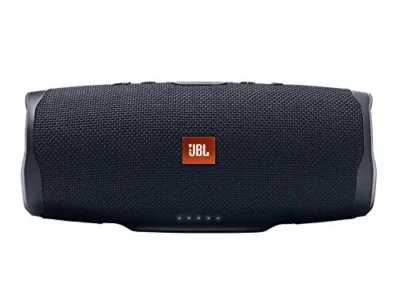 JBL Charge 4 - Waterproof Portable Bluetooth Speaker - Black Bluetooth speaker
