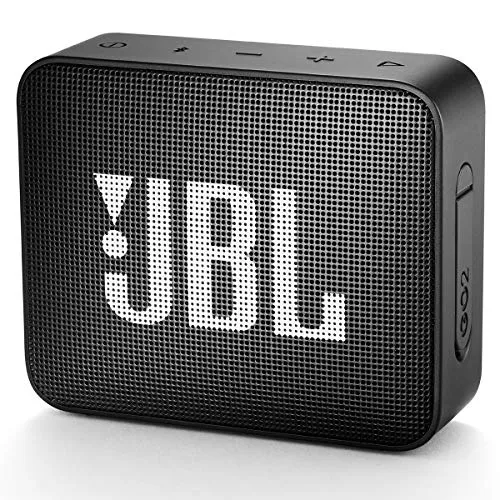 JBL GO2 - Waterproof Ultra-Portable Bluetooth Speaker - Black Bluetooth speaker - in use