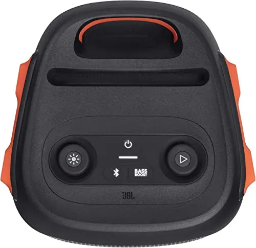 JBL PartyBox 110 - Portable Party Speaker with Built-in Lights, Powerful Sound and deep bass, Black Bluetooth speaker - in