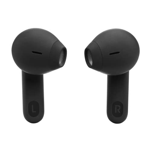 JBL Tune Flex - True Wireless Noise Cancelling Earbuds (Black), Small earbuds - detail shot