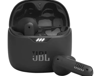 JBL Tune Flex - True Wireless Noise Cancelling Earbuds (Black), Small earbuds