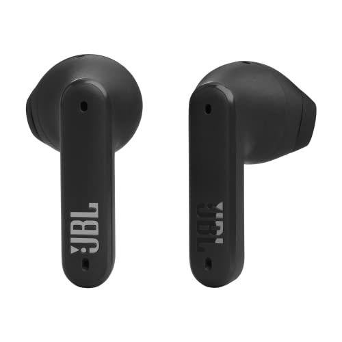 JBL Tune Flex - True Wireless Noise Cancelling Earbuds (Black), Small earbuds - side view