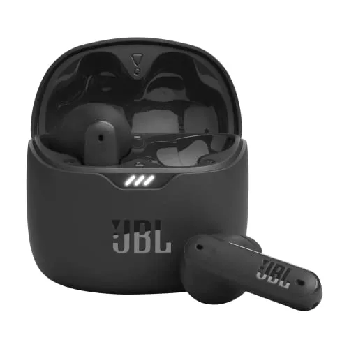 JBL Tune Flex - True Wireless Noise Cancelling Earbuds (Black), Small earbuds