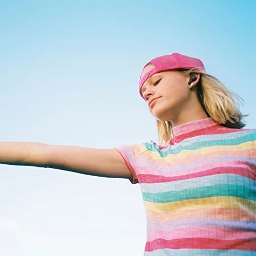 JBL Vibe 200TWS True Wireless Earbuds - Black, Small earbuds - alternate view