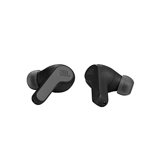 JBL Vibe 200TWS True Wireless Earbuds - Black, Small earbuds - detail shot