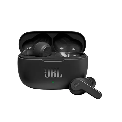 JBL Vibe 200TWS True Wireless Earbuds - Black, Small earbuds