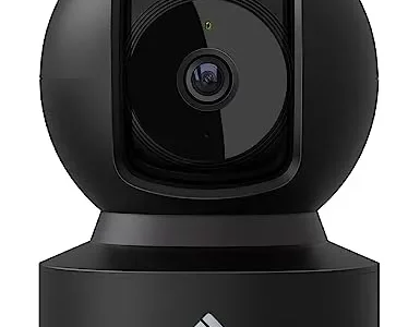 Kasa Smart 2023 New Indoor Pan-Tilt Security Camera, 1080p HD Dog Camera w/Night Vision, Motion Detection for Baby & Pet