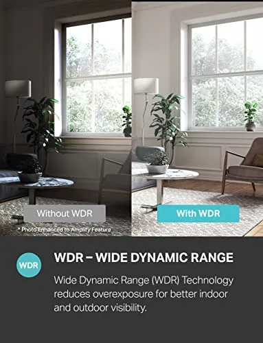 Kasa Smart 2023 New Indoor Pan-Tilt Security Camera, 1080p HD Dog Camera w/Night Vision, Motion Detection for Baby & Pet