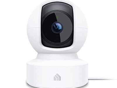 Kasa Smart Kasa Indoor Pan/Tilt Smart Dog Security Camera, 1080p HD,2.4GHz with Night Vision,Motion Detection for Baby and