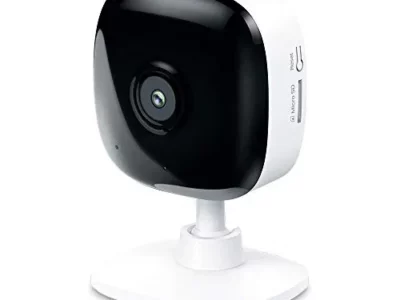 Kasa Smart Security Camera for Baby monitor, 1080p HD Indoor Camera for Home Security with Motion Detection, Two-Way Audio,