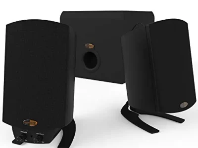 Klipsch ProMedia 2.1 THX Certified Computer Speaker System (Black) computer speaker