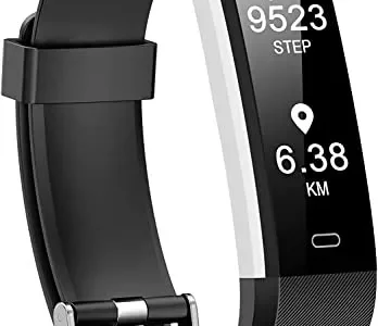 Kummel Fitness Tracker with Heart Rate Monitor, Waterproof Activity Tracker with Pedometer & Sleep Monitor, Calories, Step