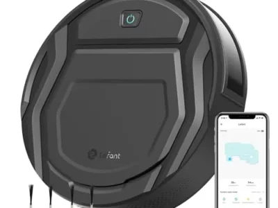 Lefant Robot Vacuum Cleaner with 2200Pa Powerful Suction,120 Mins,Tangle-Free,WiFi/Alexa/APP/Bluetooth,Schedule