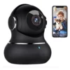 litokam 2K Indoor Security Camera, Litokam 360° Cameras for Home Security Indoor with Motion Detection, Pet Camera with