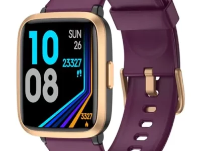 LIVIKEY Fitness Tracker Watch with Heart Rate Monitor, Large Screen Activity Tracker with Pedometer, Sleep Monitor, Calories