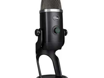Logitech for Creators Blue Yeti X USB Microphone for Gaming, Streaming, Podcasting, Twitch, YouTube, Discord, Recording for