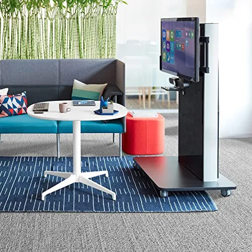 Logitech MeetUp Video Conferencing System, Ultra HD 4K/1080p/720p, 3 Microphones/Adjustable Speakers, Wide Field of View