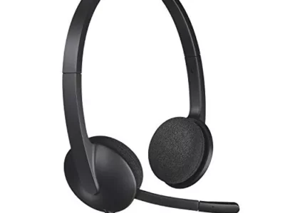 Logitech USB Headset H340, Stereo, USB Headset for Windows and Mac - Black headset