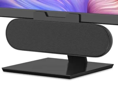 LXTNFU Computer Speakers for Desktop Monitor,Single USB Speakers for Desktop PC,Laptop Speaker with Loud Sound,Volume