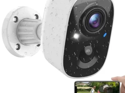 MaxiViz Security Cameras Wireless Outdoor, Battery Powered Cameras for Home Security Indoor/Outdoor with AI Motion