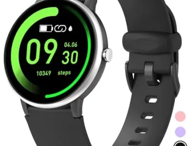 MgaoLo Kids Smart Watch,Fitness Tracker with Heart Rate Sleep Monitor for Boys Girls,Waterproof DIY Watch Face Pedometer