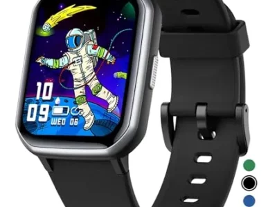 MgaoLo Kids Smart Watch for Boys Girls,Kids Fitness Tracker Smartwatch with Heart Rate Sleep Monitor,Waterproof Pedometer