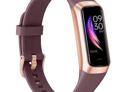 Moremore Fitness Tracker with Heart Rate Monitor, Step Counter, Sleep Monitor, Calorie Tracking, Activity Tracker with 1.1"