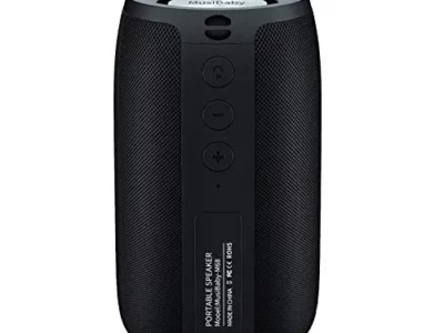 MusiBaby Bluetooth Speaker,MusiBaby Speaker,Outdoor,Wireless,Waterproof,Portable Speaker,Dual Pairing,Bluetooth 5.0,Loud