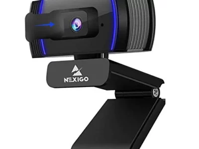 NexiGo N930AF Webcam with Microphone for Desktop, Autofocus, Webcam for Laptop, Computer Camera, 1080p HD USB Web Camera,