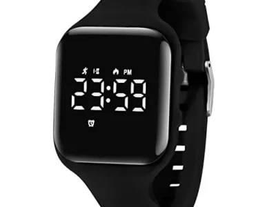 NN BEN NEVIS Kids Watch, Digital Watch for Boys Girls, Sport Watch with Fitness Tracker, Alarm Clock, Stopwatch, No App and