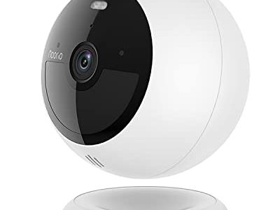 Noorio B200 Security Camera Wireless Outdoor, 1080p Home Security Camera, Wire-Free Battery Powered WiFi Camera, Color Night
