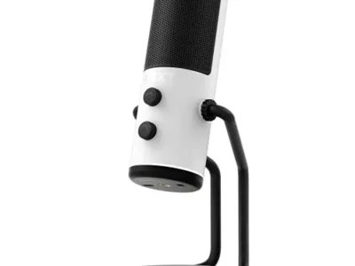 NZXT Capsule - AP-WUMIC-W1 - USB Cardioid Streaming, Gaming & Podcasting Microphone - Crystal Clear Voice Clarity - Built-in