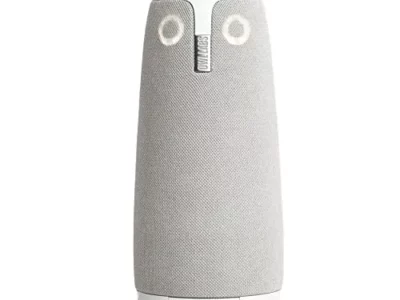 Owl Labs Meeting Owl 3 (Next Gen) 360-Degree, 1080p HD Smart Video Conference Camera, Microphone, and Speaker (Automatic