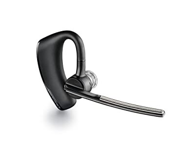 Poly Voyager Legend Wireless Headset (Plantronics) - Single-Ear via Bluetooth w/Noise-Canceling Mic - Voice Controls - Mute