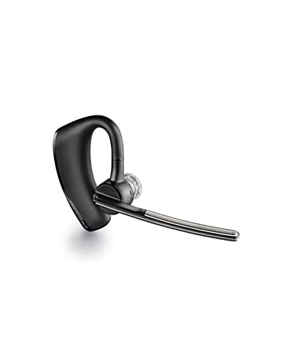 Poly Voyager Legend Wireless Headset (Plantronics) - Single-Ear via Bluetooth w/Noise-Canceling Mic - Voice Controls - Mute