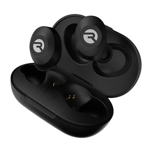 Raycon The Everyday Bluetooth Wireless Earbuds with Microphone- Stereo Sound in-Ear Bluetooth Headset True Wireless Earbuds