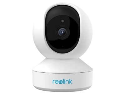REOLINK 4MP Indoor Security Camera, E1 Pro Plug-in Pet Camera Support 2.4/5 GHz WiFi, 360 Degree Baby/Dog Monitor with Auto