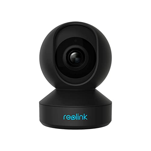 REOLINK Indoor Security Camera, 2.4/5 GHz Wi-Fi, E1 Pro 4MP HD Plug-in Pet Camera, 360 Degree Baby/Pet Monitor with Auto