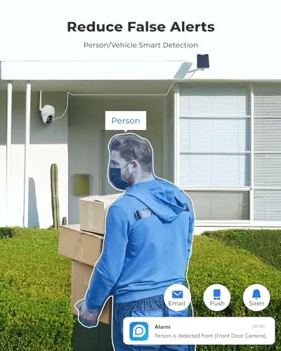 REOLINK Security Camera Wireless Outdoor, Pan Tilt Solar Powered, 5MP 2K+ Color Night Vision, 2.4/5GHz WiFi, 2-Way Talk,