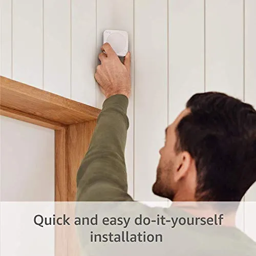 Ring Alarm 14-Piece Kit - home security system with 30-day free Ring Protect Pro subscription security camera - in use