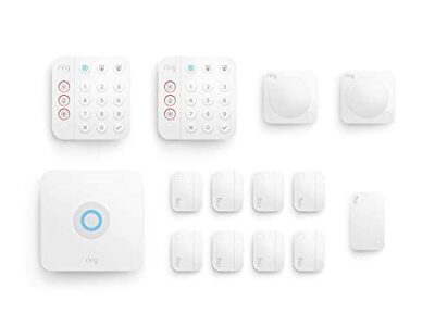 Ring Alarm 14-Piece Kit - home security system with 30-day free Ring Protect Pro subscription security camera